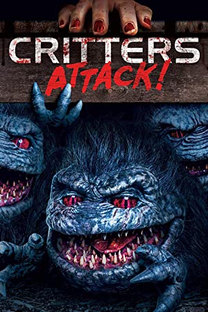 Critters Attack! (2019) starring Tashiana Washington on DVD